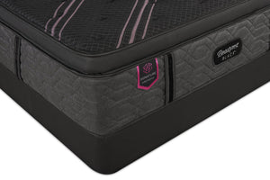 Ensemble Matelas à Euro-plateau Amethyst Signature de Beautyrest BlackMD pour très grand lit