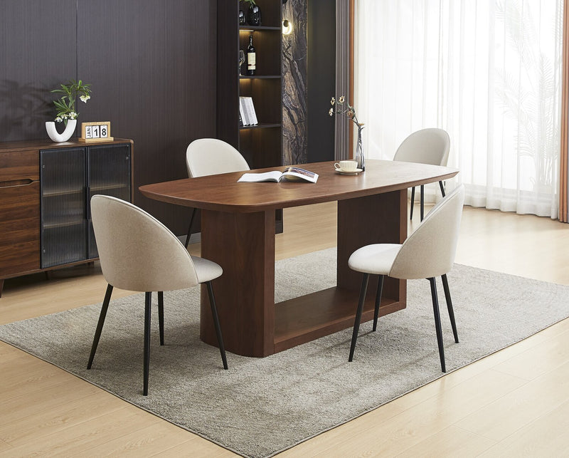 Chaise de salle à manger Asha - taupe