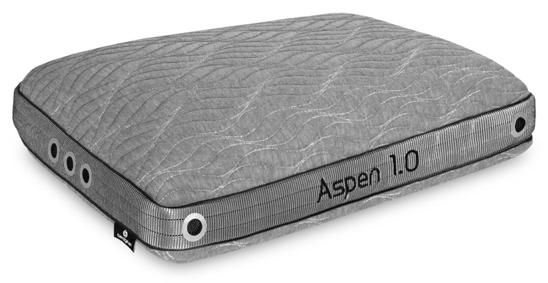 Oreiller Aspen 1.0 Performance de Bedgear pour très grand lit - pour dormeur sur le ventre