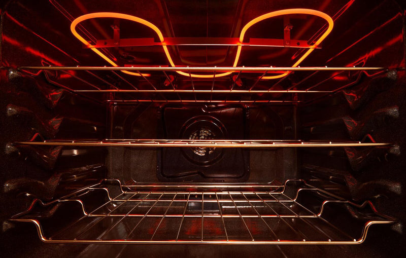 Cuisinière électrique Whirlpool de 5,3 pi³ avec friture à air et autonettoyage - acier inoxydable - YWFES7530RZ
