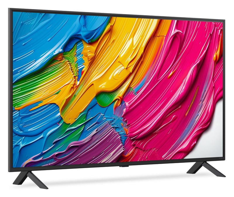 Téléviseur intelligent QNED LG QNED80 UHD 4K de 50 po avec webOS (50QNED80AUA.ACC) - modèle 2025