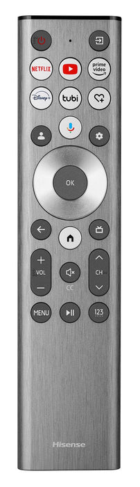 Téléviseur intelligent QLED à mini DEL de Hisense UHD 4K de 65 po à 144 Hz avec HDR10+, Dolby VisionMC et Google TVMC (65U78N)