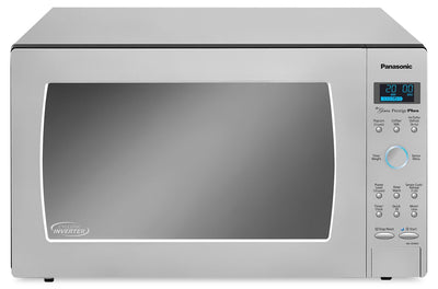 Panasonic Genius® Prestige® 2.2 Cu. Ft. Countertop Microwave - NNSE996SC | Four à micro-ondes de comptoir GeniusMD Prestige Panasonic de 2,2 pi3 - NNSE996SC | NNSE996C