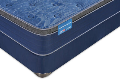 Springwall Milano Eurotop Medium Full Mattress Set | Ensemble matelas moyen à Euro-plateau Milano de Springwall pour lit double