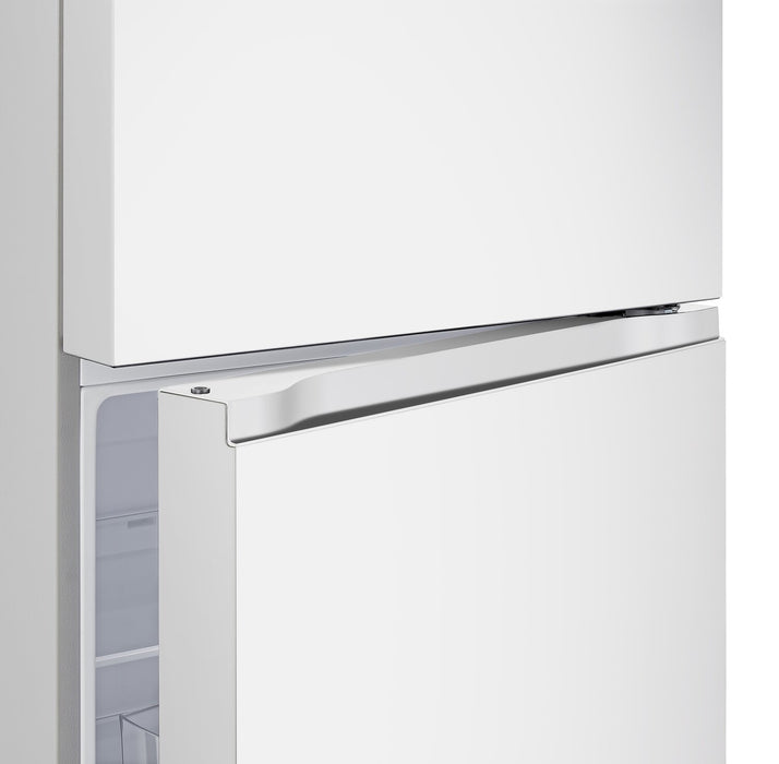 Réfrigérateur LG de 18 pi³ et de 28 po à congélateur supérieur qui convient à une installation dans un garage - blanc - LT18S2100W