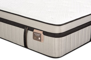 Matelas luxueux à Euro-plateau Middlesbrough de Stearns & Foster pour grand lit