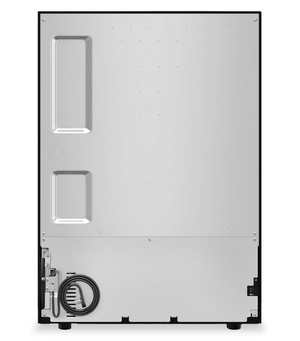 Refroidisseur à boissons KitchenAid de 24 po à panneau personnalisable - noir - KUBR524SPA