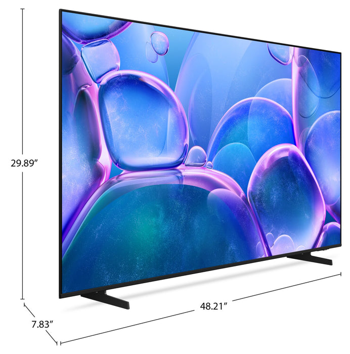 Téléviseur intelligent SAMSUNG U7900F cristal UHD 4K de 55 po avec système d’exploitation Tizen (UN55U7900FFXZC) - modèle 2025