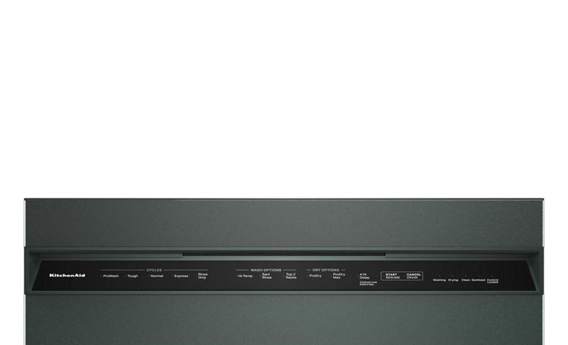 Lave-vaisselle KitchenAid de 24 po et de 44 dBA avec troisième panier 360° Max JetsMC - genièvre - KDFS424SJP 