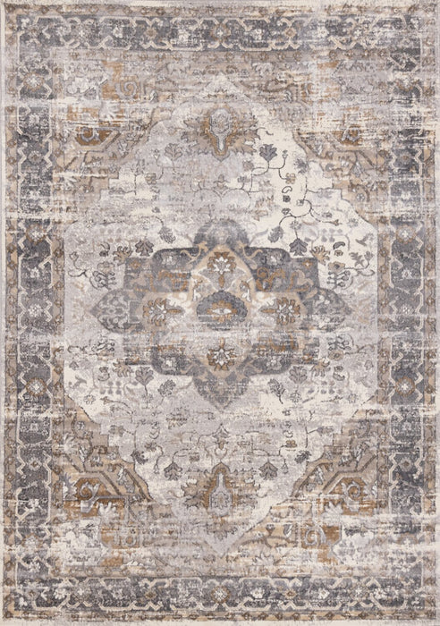 Carpette Blanche - 5 pi x 8 pi
