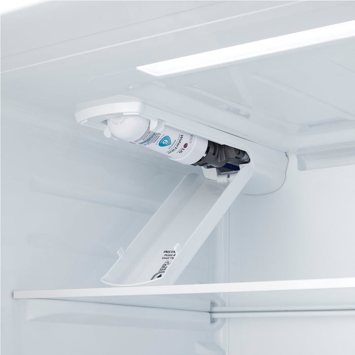 Réfrigérateur LG de 33 po et de 25 pi³ de profondeur standard à portes françaises - acier inoxydable - LF25H6330S