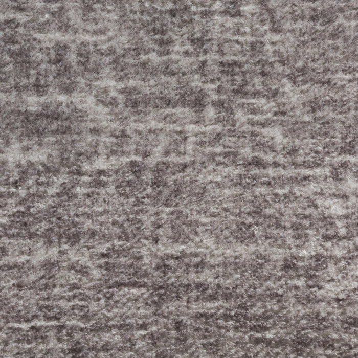Fauteuil à inclinaison électrique Fynn 40 po fabriqué au Canada, en tissu de chenille avec port USB - gris tourterelle
