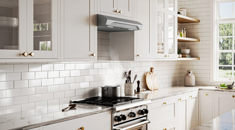 Hotte de cuisinière sous l’armoire Broan de série ALT3 de 30 po - acier inoxydable - ALT3304SS 