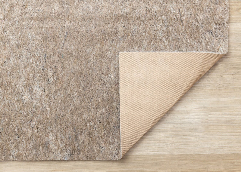 Sous-tapis de 8 pi x 10 pi – brun