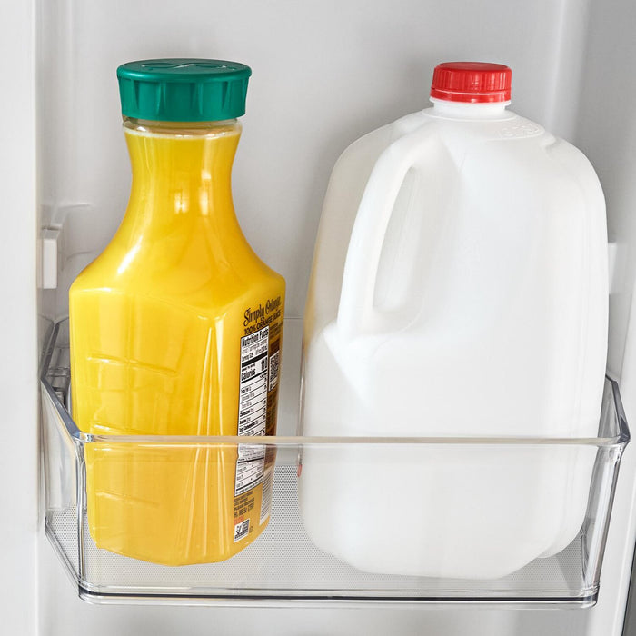 Réfrigérateur Whirlpool de 19 pi³ et de 29,5 po à congélateur supérieur - blanc - WRTX5419SW