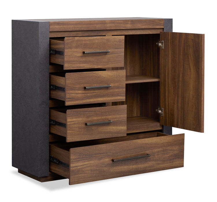Commode verticale Dante à porte