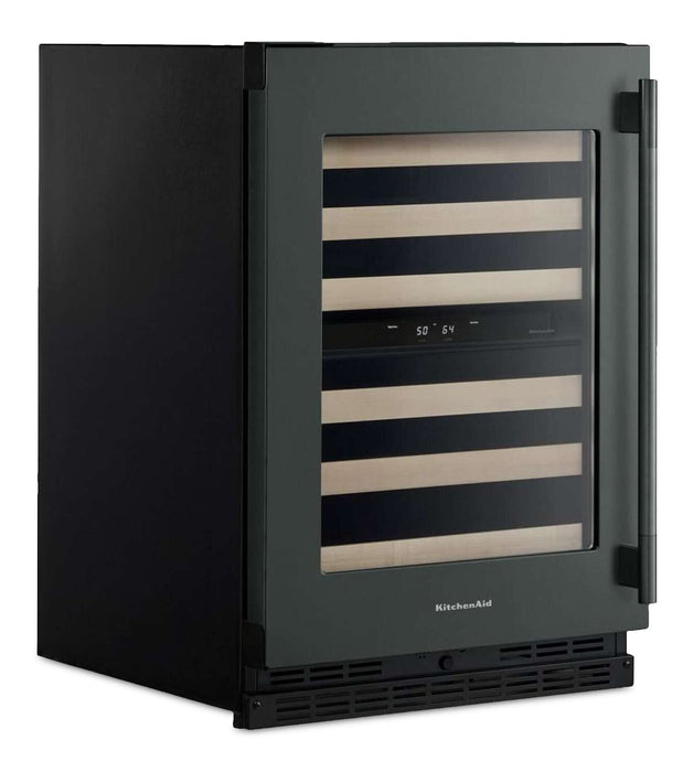 Cellier KitchenAid de 24 po sous le comptoir - genièvre - KUWL524SJP