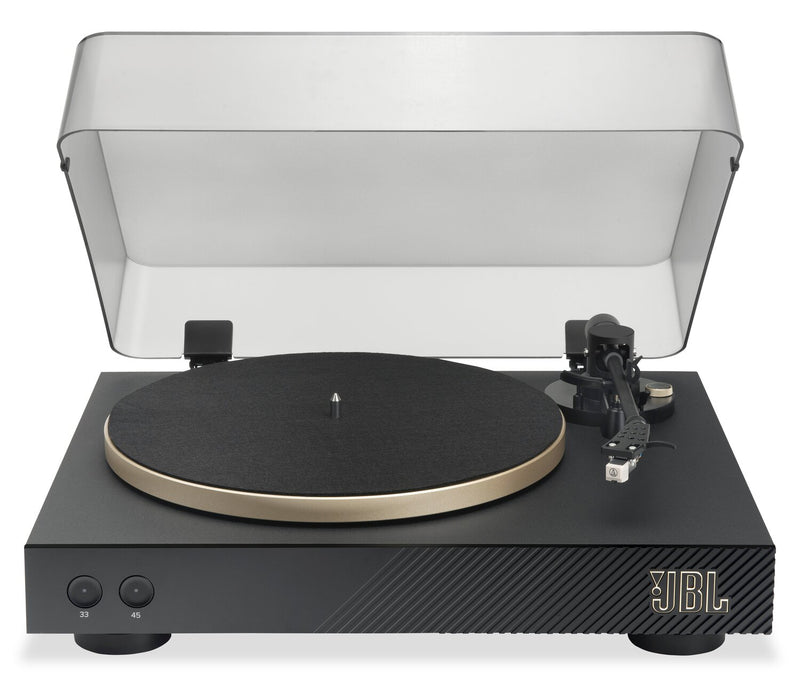 Tourne-disque Spinner de JBL avec Bluetooth