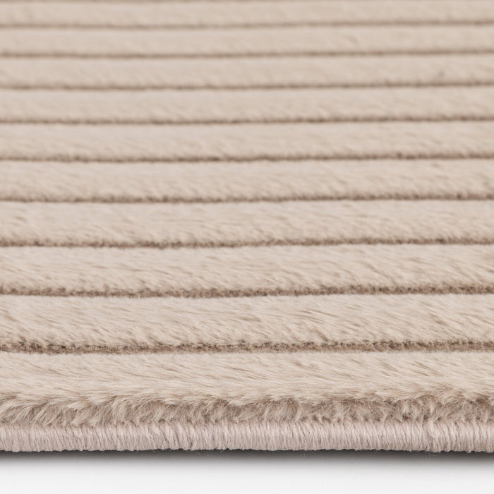 Carpette Channel taupe - 7 pi x 10 pi