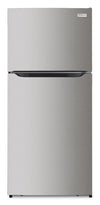 Réfrigérateur Frigidaire de 18 pi3 et de 30 po à congélateur supérieur - acier inoxydable résistant aux traces de doigts - FRTE1835AV