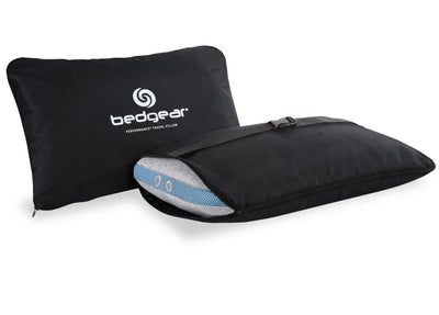 BEDGEAR Flow Performance Travel Pillow | Oreiller de voyage Flow Performance de BEDGEAR