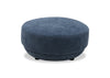 Pouf Davvero - bleu marine 