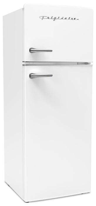 Réfrigérateur Frigidaire rétro de 7,2 pi3 à congélateur supérieur - blanc - EFR789-WHITE