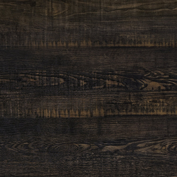 Table de nuit Ethan de 22 po (L) x 23 po (H) à 2 tiroirs - brun rustique