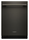 Lave-vaisselle KitchenAid de 24 po et de 44 dBA avec troisième panier 360° Max JetsMC - minerai noir - KDTS724SBE