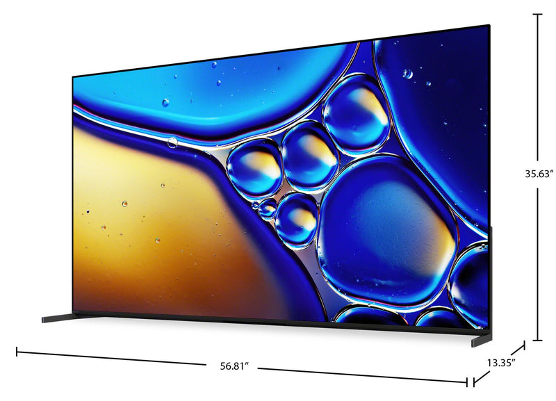 Téléviseur intelligent QD-DELO SONY Bravia 8 II UHD 4K de 65 po avec Google TVMC (K-65XR80M2) - modèle 2025K65XR80M