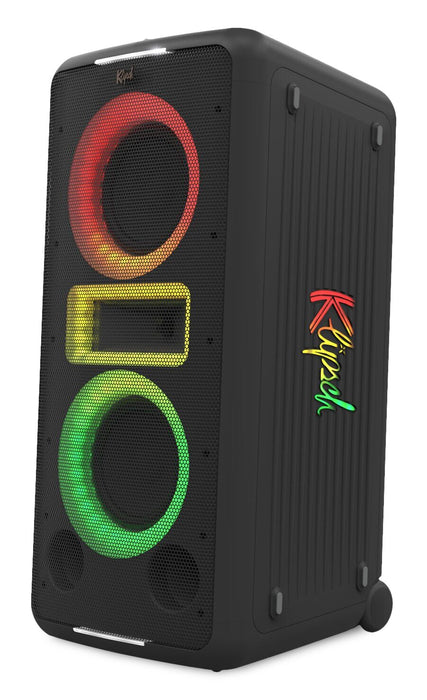 Haut-parleur de fête portatif illuminé Klipsch New York Music City (New York)