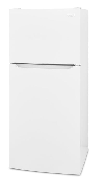 Réfrigérateur Frigidaire de 18 pi3 et de 30 po à congélateur supérieur qui convient à une installation dans un garage - blanc - FFHT1814YW