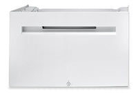  Bosch 24 po Washer Pedestal – blanc – WMZPW40W