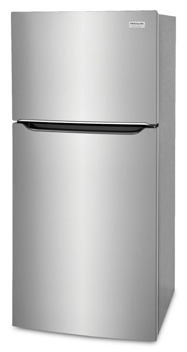 Réfrigérateur Frigidaire de 20 pi³ et de 30 po à congélateur supérieur - acier inoxydable résistant aux traces de doigts - GRTE2055AF