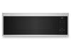 Four à micro-ondes à hotte intégrée intelligent à profil bas KitchenAid de 1,1 pi3 - acier inoxydable - YKMML550RPS