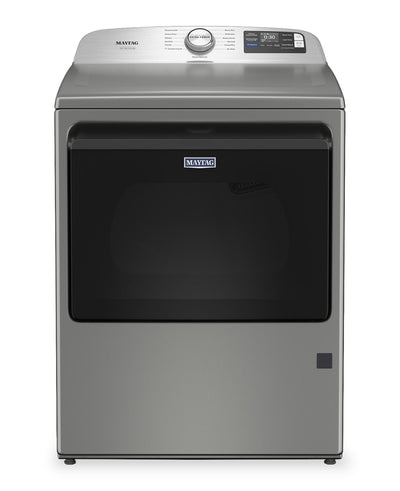 Maytag 7.4 Cu. Ft. Pet Pro Gas Dryer - Silver - MGD7205RR | Sécheuse à gaz Animal Pet Pro de Maytag de 7,4 pi3 - Argent - MGD7205RR |