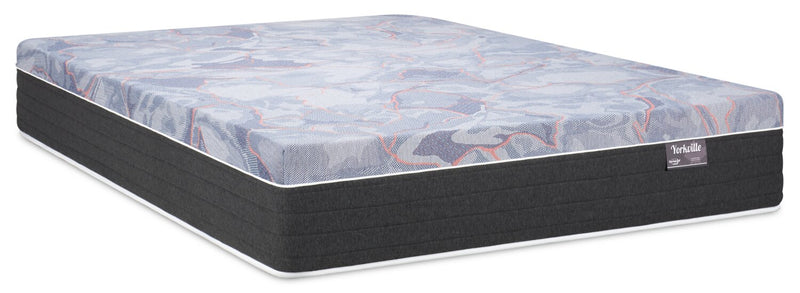 Matelas ferme à plateau-coussin lisse Yorkville de Springwall pour lit double