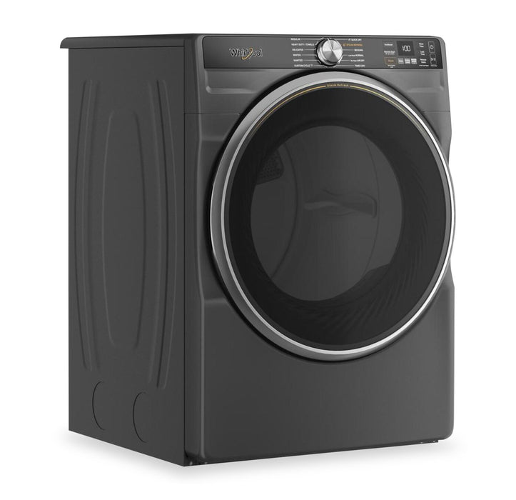 Sécheuse à gaz intelligente Whirlpool de 7,4 pi³ avec vapeur - WGD6720RU