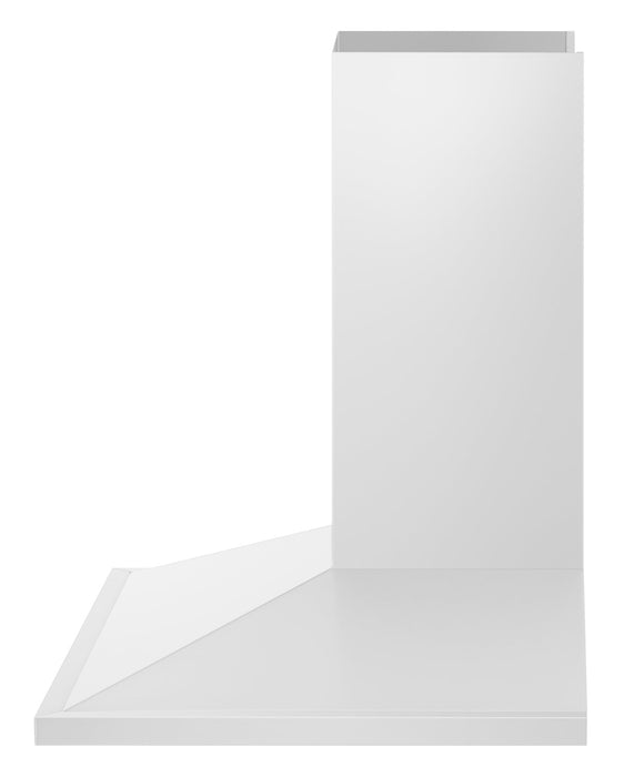 Hotte cheminée intelligente de cuisinière LG Studio de 30 po et de 600 pi3/min - essence blanche - LSHD3080N