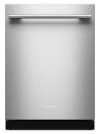  Lave-vaisselle KitchenAid de 24 po et de 41 dBA avec 3e panier à jets - acier inoxydable avec fini PrintShieldMC - KDTS324SPS