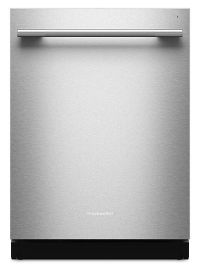 KitchenAid 24" 41 dBA Dishwasher with Third Level Jet Rack – PrintShield Stainless Steel - KDTS324SPS  | Lave-vaisselle KitchenAid de 24 po et de 41 dBA avec 3e panier à jets - acier inoxydable avec fini PrintShieldMC - KDTS324SPS