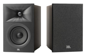 Paire de haut-parleurs d’étagère JBL Stage 240B de 4,5 po avec conception à 2 voies (JBL240BBLK)