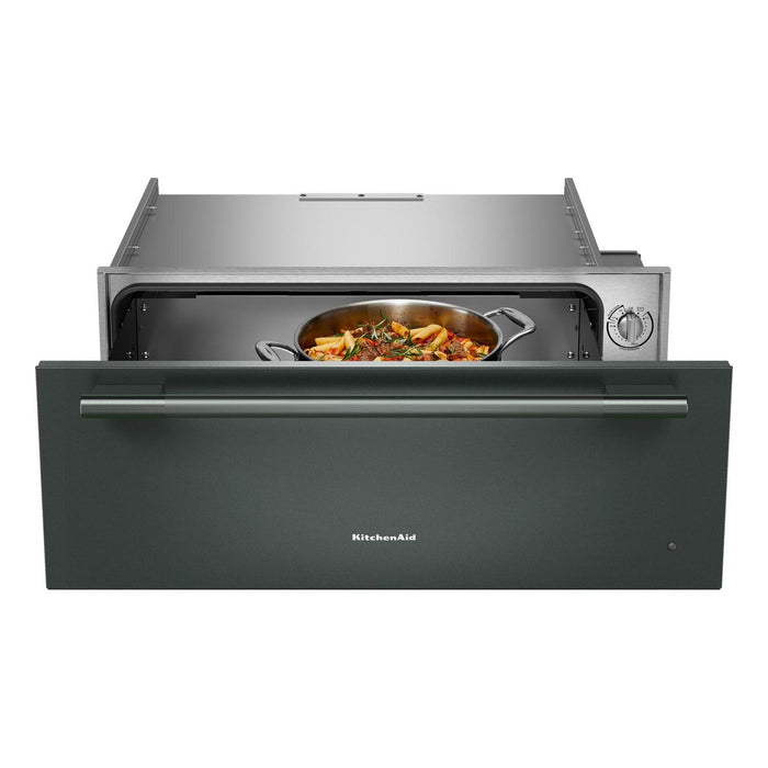 Tiroir-réchaud mijoteuse KitchenAid de 30 po - genièvre - KWES730SJP
