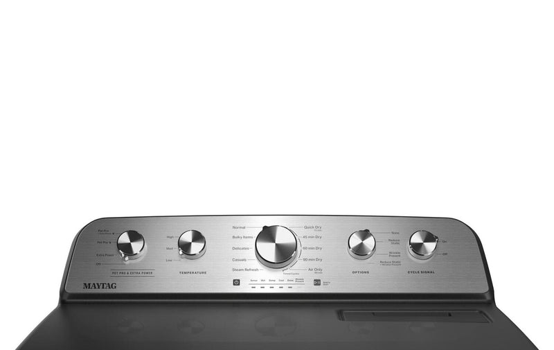 Sécheuse à gaz Maytag de 7,0 pi3 avec option Animal Pet Pro - noir volcan - MGD5605RU 