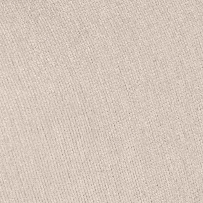 Sofa-lit sectionnel de gauche Envy 3 pièces en tissu de chenille avec fauteuil long de rangement - beige amande