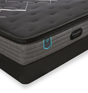 Ensemble matelas ferme à Euro-plateau Executive Suite de série Hotel de Beautyrest BlackMD pour très grand lit