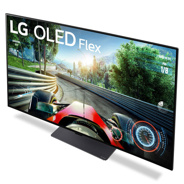 Téléviseur intelligent incurvé DELO Flex de LG 4K de 42 po à 120 Hz avec HDR10 (42LX3QPUA)