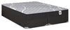 Ensemble Matelas ferme à plateau régulier dans une boîte White Birch de Springwall pour très grand lit