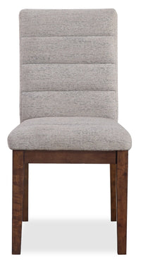  Chaise de salle à manger Boden en tissu de polyester - beige et brune