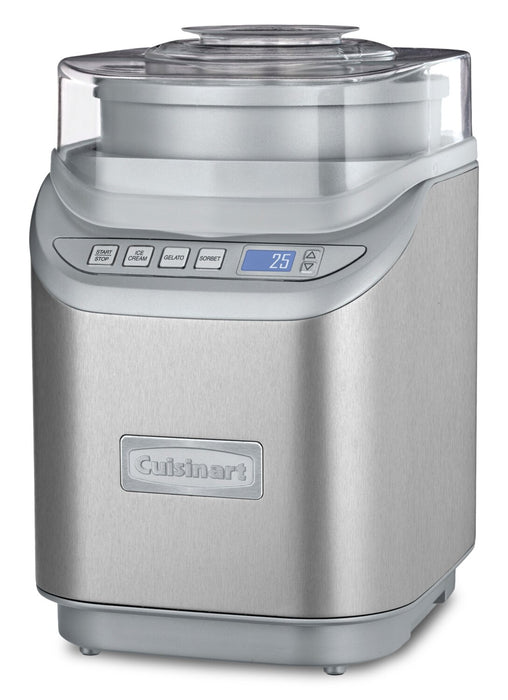 Sorbetière à yogourt glacé, à crème glacée, à gelato et à sorbet Gelateria de Cuisinart - ICE-70C